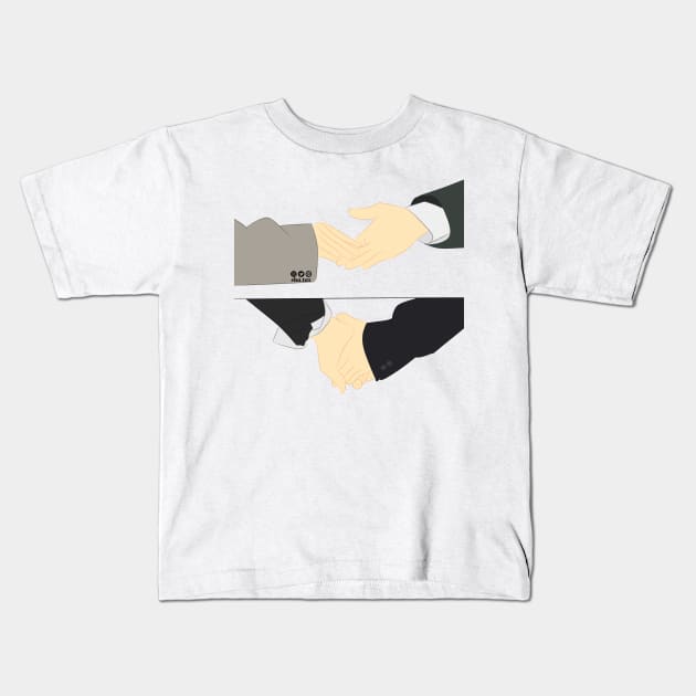 Extraordinary Attorney Woo Kids T-Shirt by kart-box